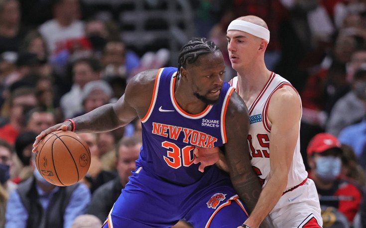 Ню Йорк нанесе първа загуба на Чикаго в НБА след драма