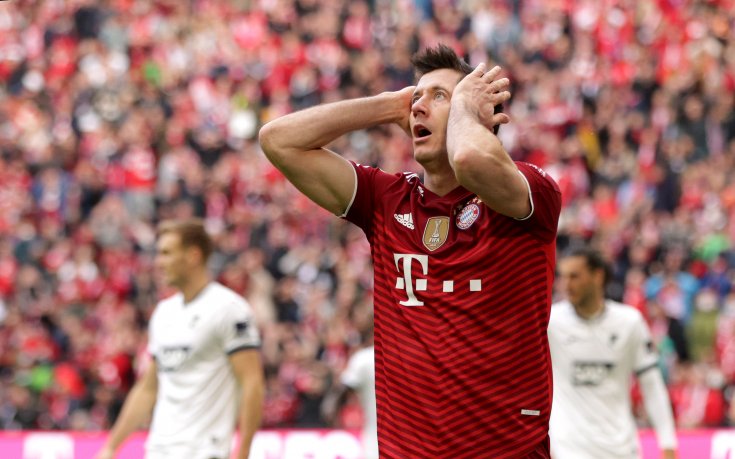 В Байерн полудяха