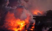 Зрелищно изригване на вулкана Килауеа на Хаваите (ВИДЕО)