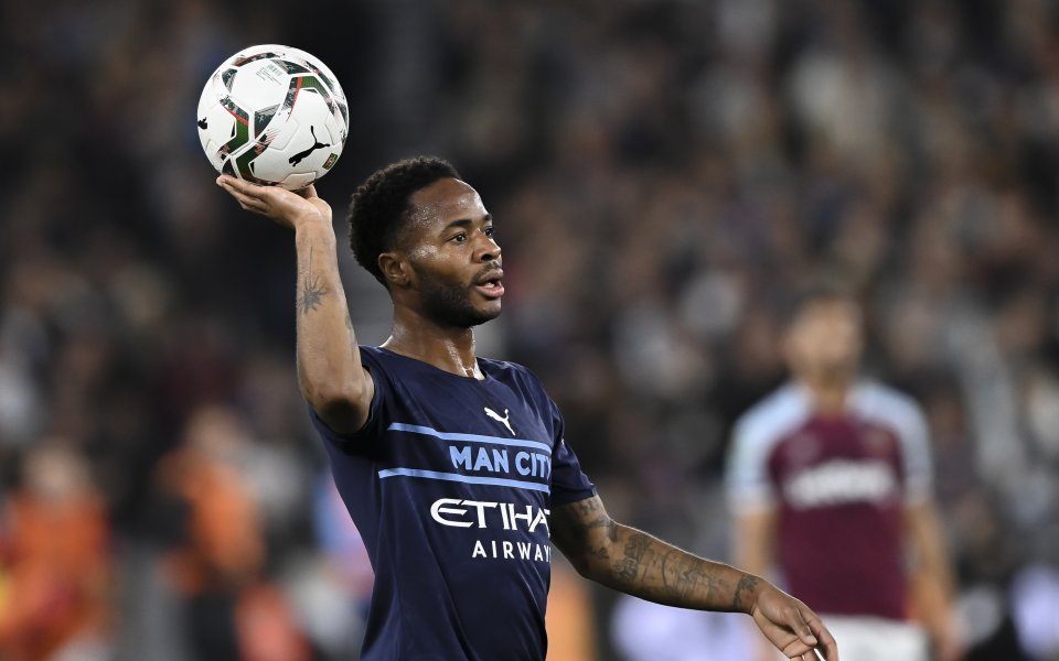 Звездата на Манчестър Сити Рахийм Стърлинг не се чувства комфортно
