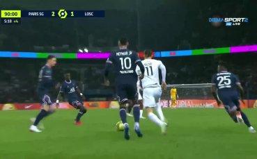 Пари Сен Жермен Лил 2 1 репортаж