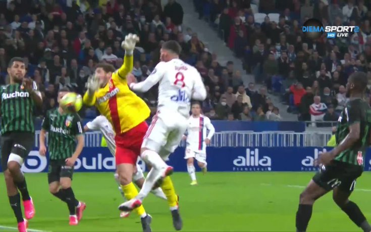 Лион - Ланс 2:1 /репортаж/