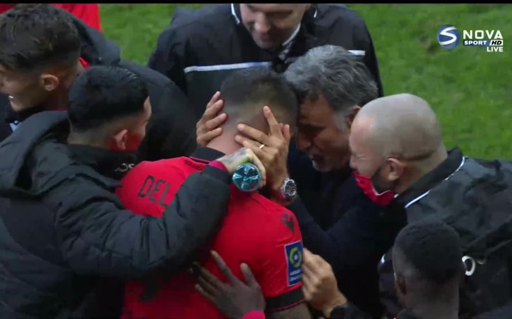 Анже - Ница 1:2 /репортаж/