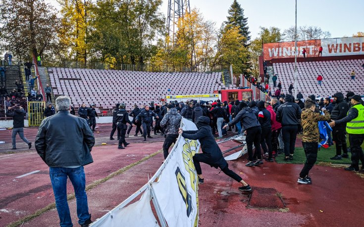 СДВР с официална позиция след вчерашния бой на ЦСКА - Локо Пд