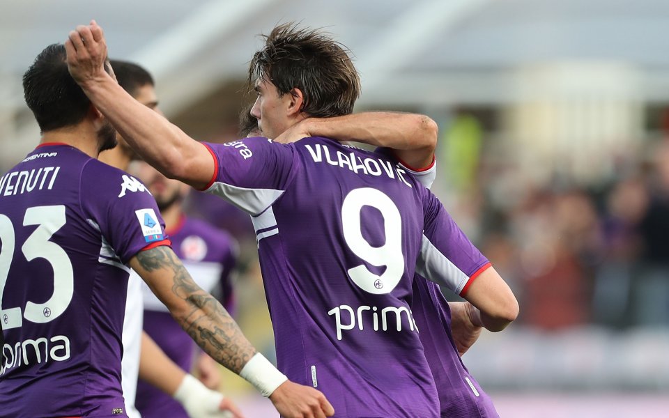 Отборът на Фиорентина победи лесно Специя с 3:0 в мач