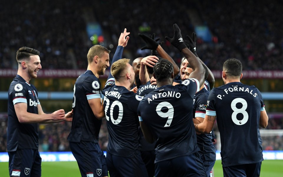 Уест Хем продължава с летящия си старт на сезона във