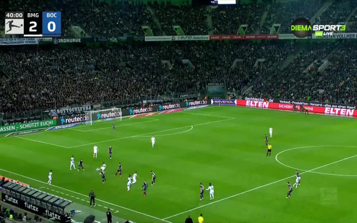 Гладбах - Бохум 2:1 /репортаж/