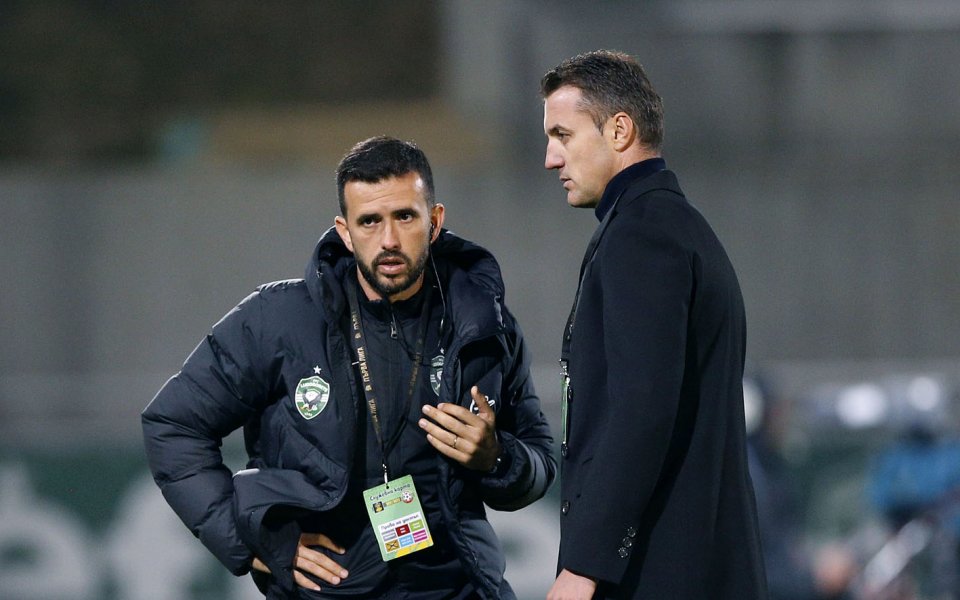 Наставникът на Лудогорец Станислав Генчев бе доволен от победата с