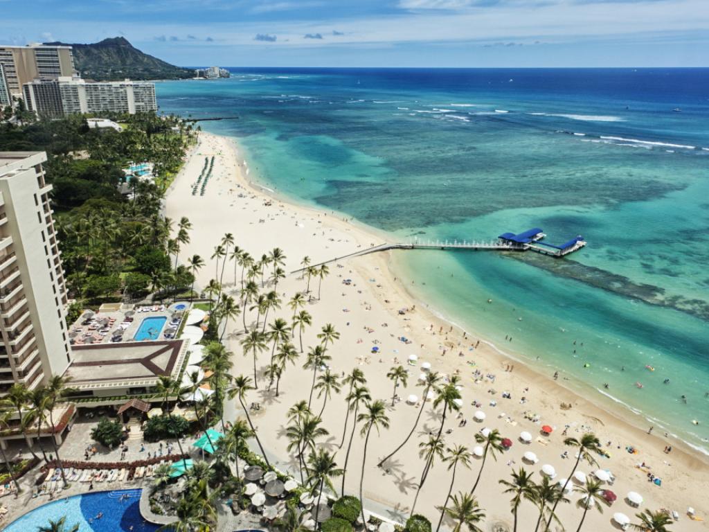Хавай е едно от най красивите места в света  Много двойки избират