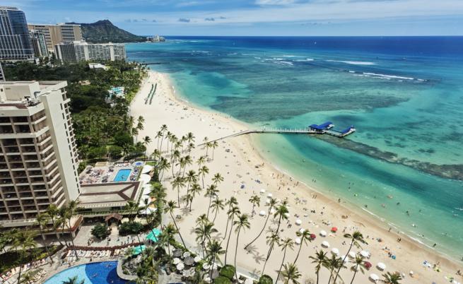 Хавайските плажове изчезват