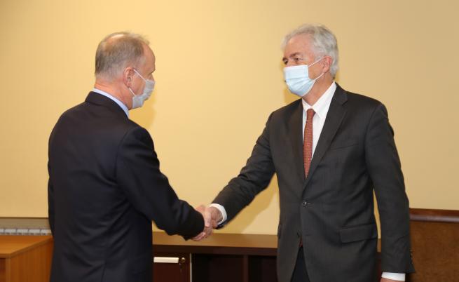 Секретарят на Съвета за сигурност на Русия Николай Патрушев се срещна с директора на ЦРУ