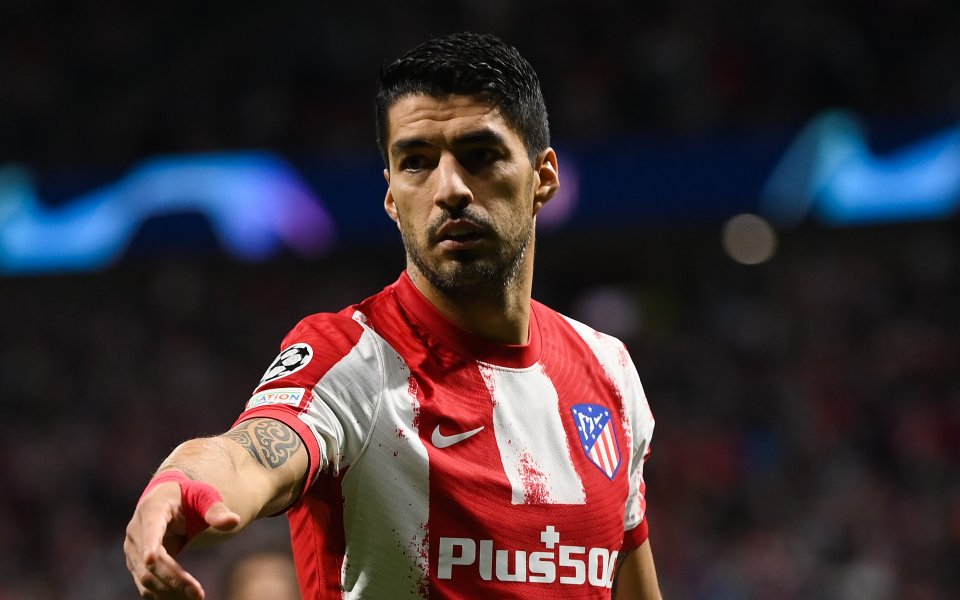 Нападателят на Атлетико Мадрид Луис Суарес ще се завърне на