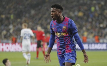 Барселона излиза тази сряда в изключително важен мач от групите