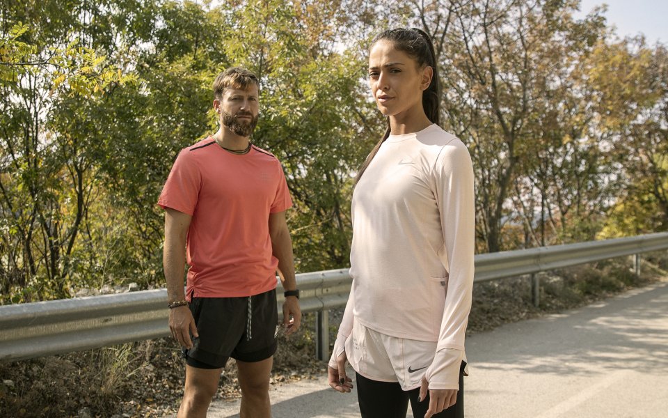 "Никога не спирай да тичаш&ldquo; - слоганът е на Nike,