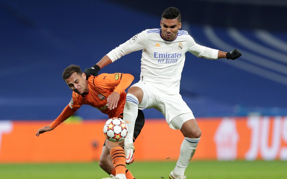 Реал Мадрид - Шахтьор Донецк, ШЛ, 03.11.2021 г.