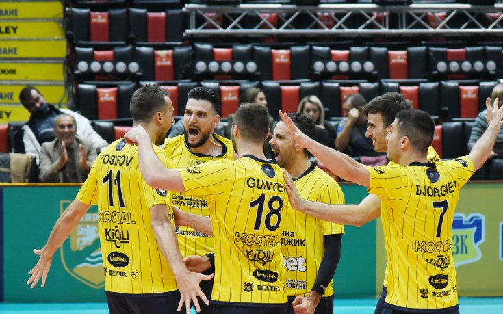 Хебър пречупи Аркада Галац след 