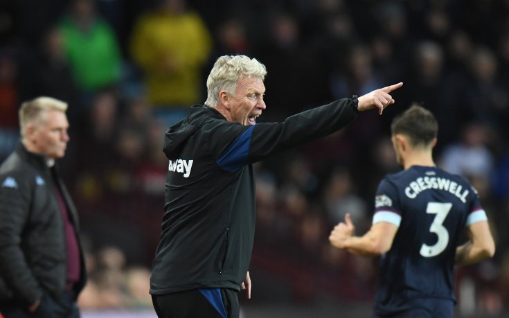 Дейвид Мойс е щастлив от прогреса в Уест Хям