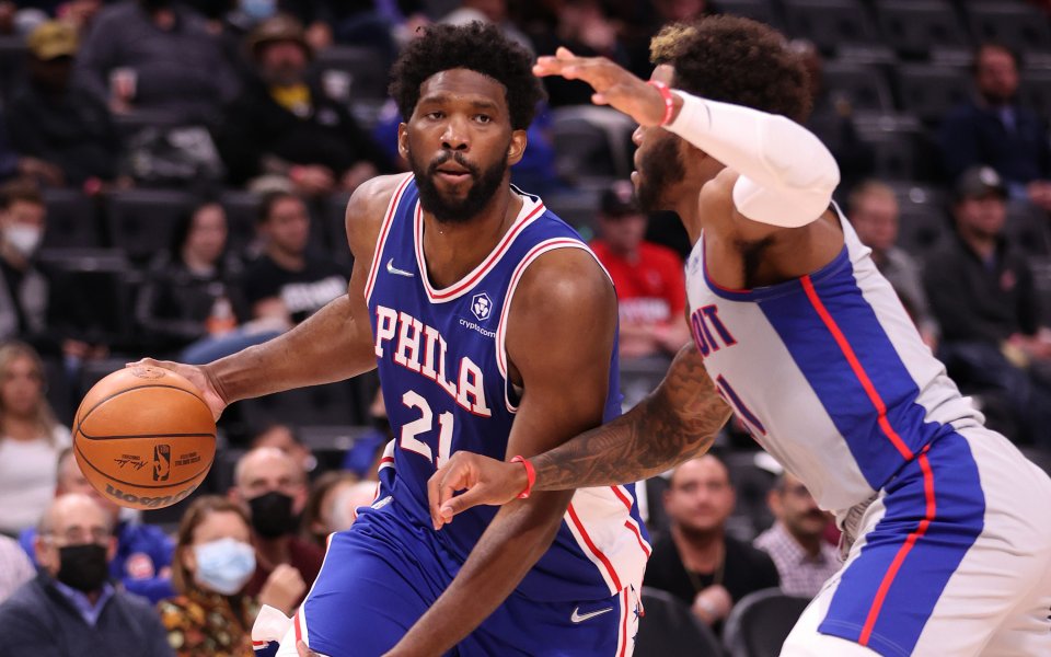 Филаделфия 76-ърс увеличи преднината си на върха в класирането на