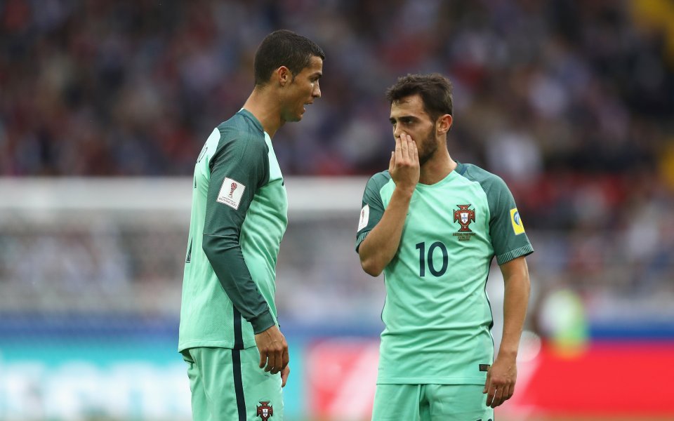 Полузащитникът на Манчестър Сити Бернардо Силва сподели мнението си за