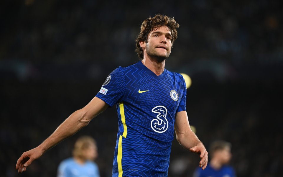 Защитникът на Челси Маркос Алонсо ще пропусне домакинството на Бърнли