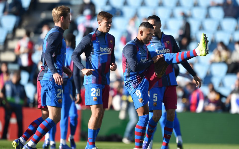 Селта Виго Барселона играят при резултат 0:2 в пореден двубой