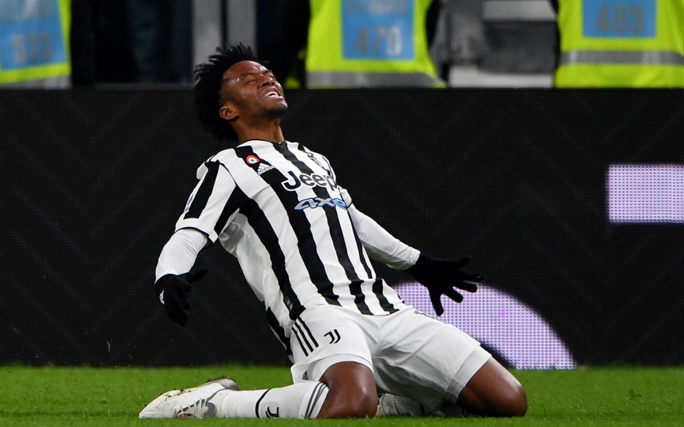 Ювентус победи Фиорентина с 1:0 след гол на Хуан Куадрадо