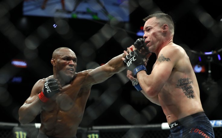 Две години по-късно Усман и Ковингтън се изправят отново в гвоздея на UFC 268