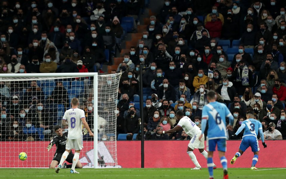 Реал Мадрид - Райо Валекано, Ла Лига