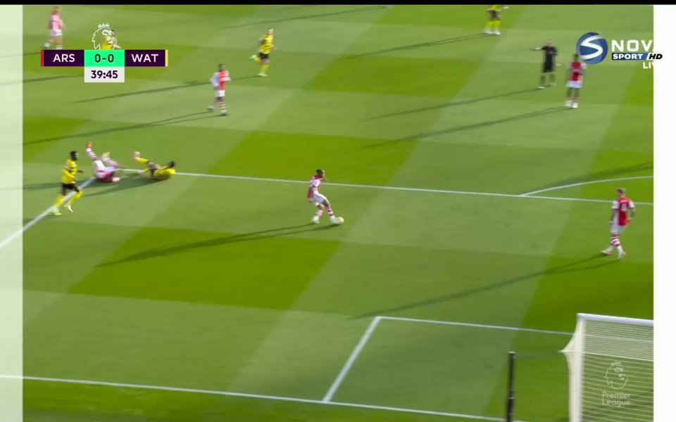 Арсенал - Уотфорд 0:0 /първо полувреме/