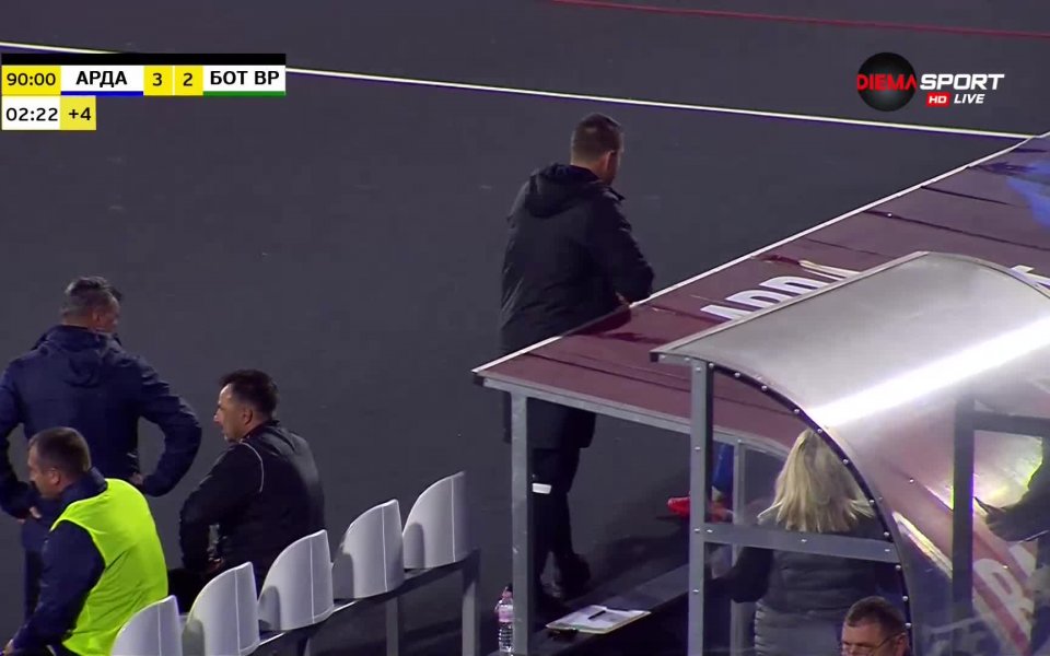 Тонислав Йорданов съкруши Ботев Враца в края