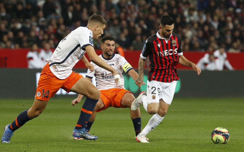 Ница - Монпелие 0:1