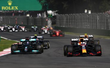 Гран при на Мексико във Формула 1 стартира Надпреварата от