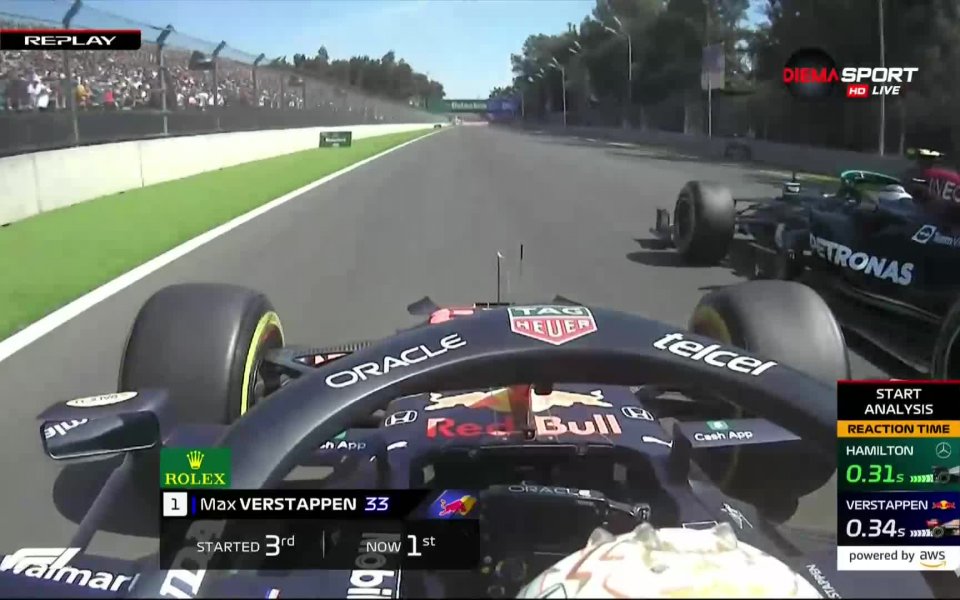 Още на старта лидерът Валтери Ботас не успя да потегли