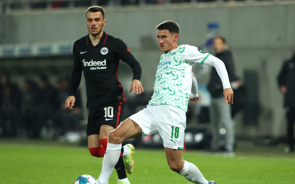 Гройтер Фюрт - Айнтрахт Франкфурт 1:2 / Бундеслига, 11-и кръг, 07.11.2021 г.