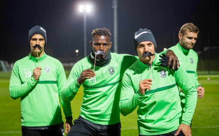 Лудогорец се включи в кампанията Movember