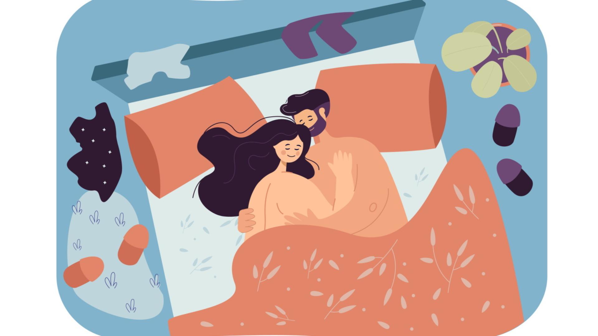 Има безброй сексуални пози които да ви занимават но има