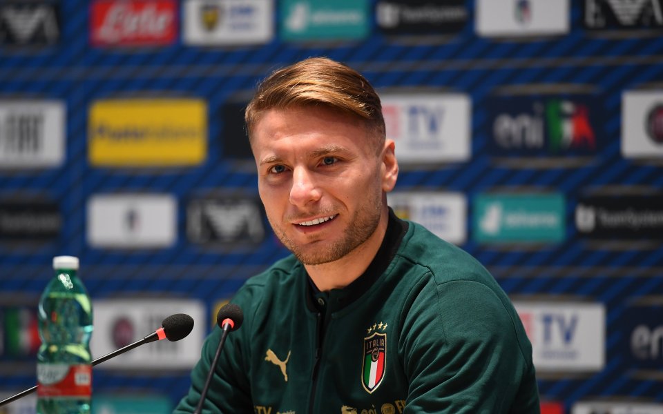 Чиро Имобиле ще пропусне мача на Италия от Лигата на