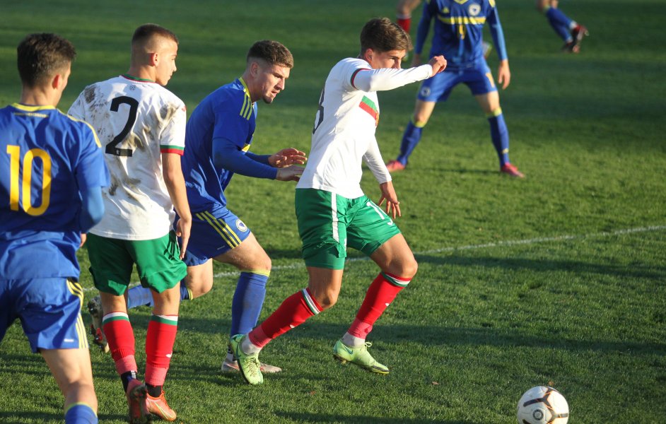 Босна и Херцеговина U19 България U191