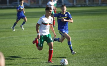 Българинът Никола Илиев изигра страхотен мач за примаверата на Интер