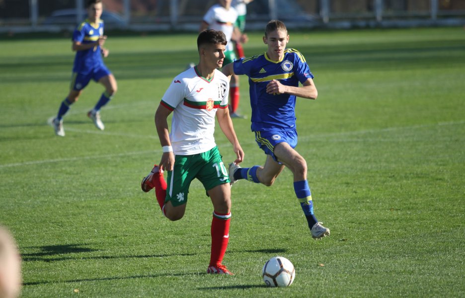 Босна и Херцеговина U19 България U191