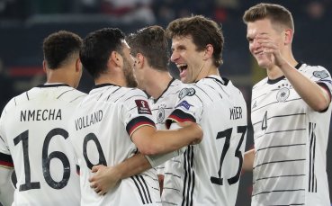 Националният отбор на Германия който е воден от Ханзи Флик