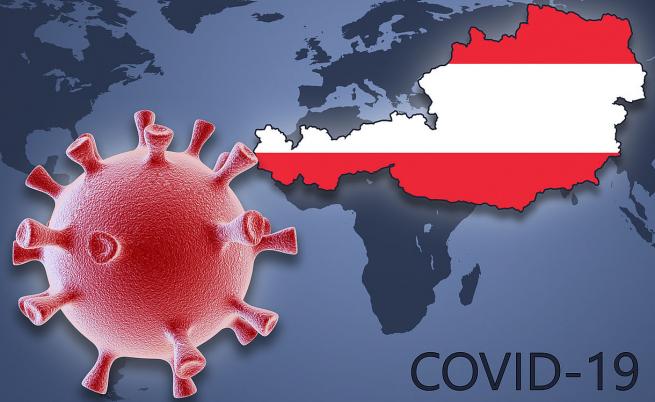 В части от Австрия се въвежда локдаун за неимунизирани