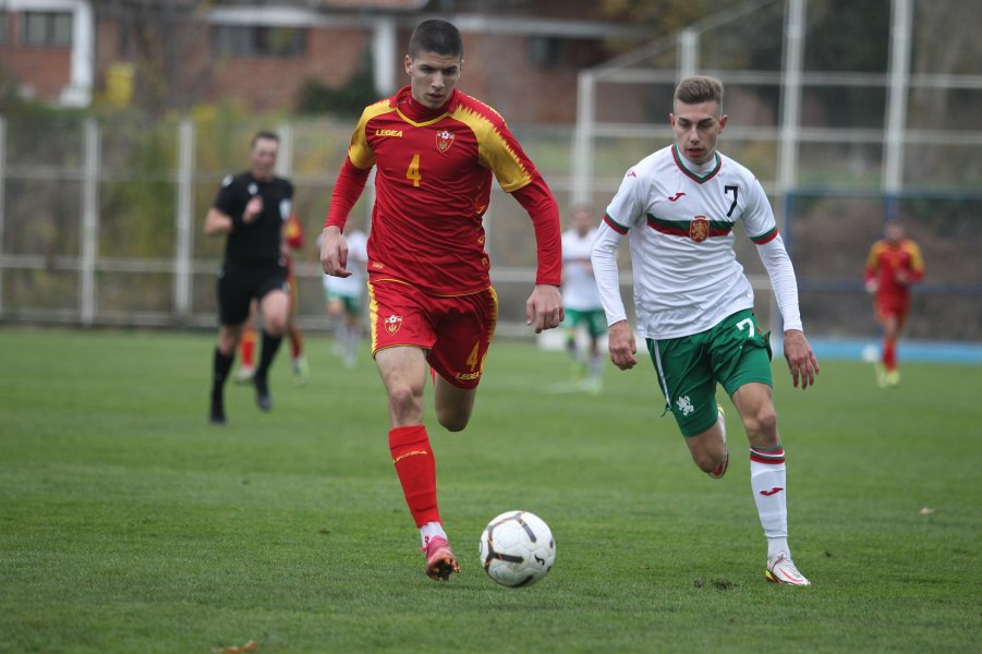 България U19 Черна Гора U191