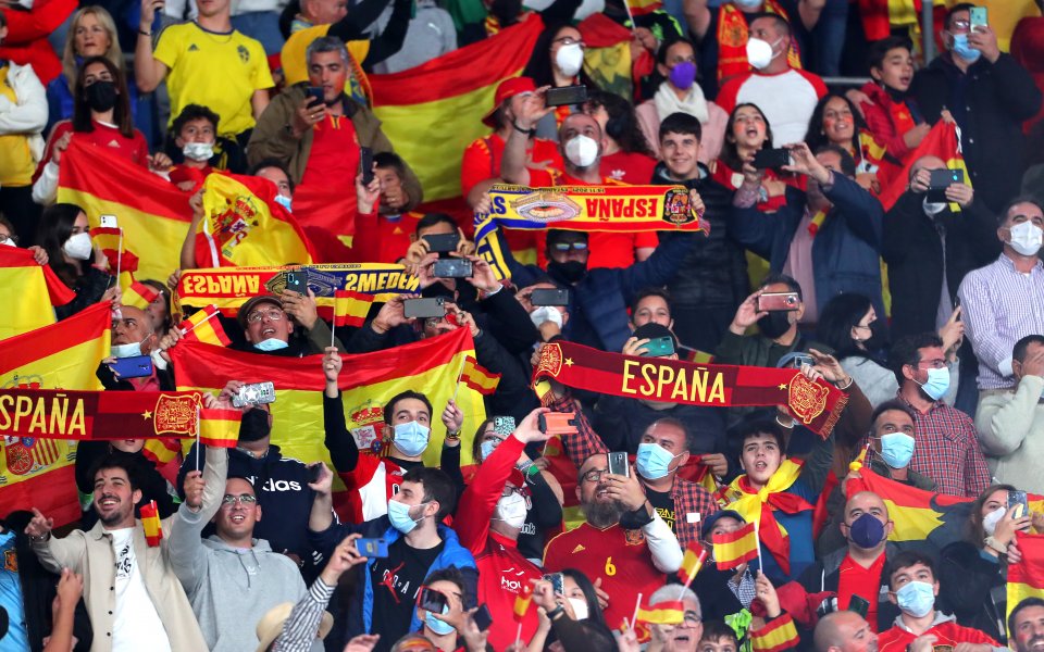 Испания - Швеция, Световна квалификация