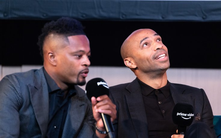 Евра и Анри в един тон: Писна ни Златната топка да отива при Меси