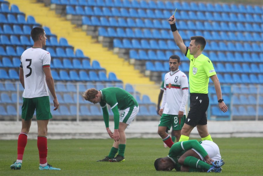 България U19 Северна Ирландия U191