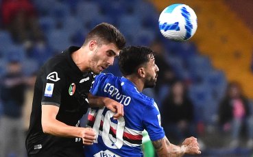 Петко Христов се завръща в групата на Специя за мача с Аталанта