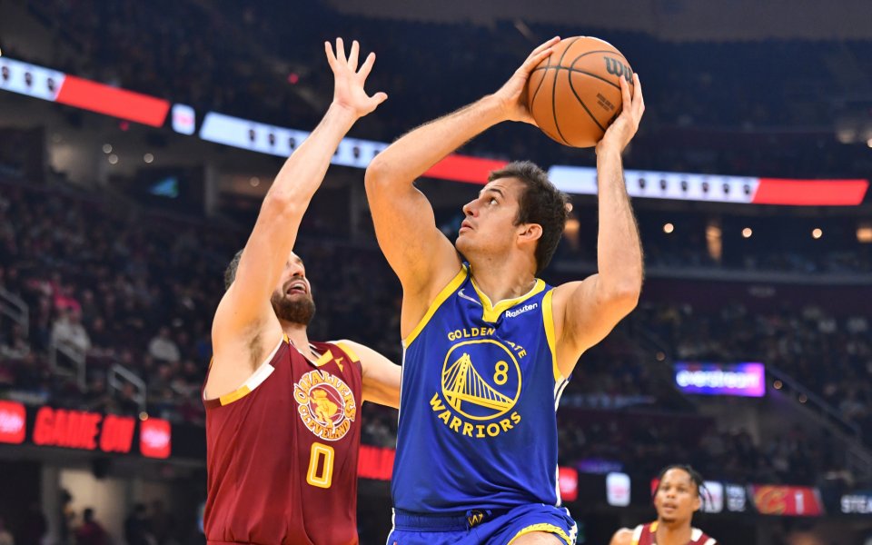 Кливланд Кавалиърс - Голдън Стейт Уориърс 89:104 / НБА, редовен сезон, 19.11.2021 г.