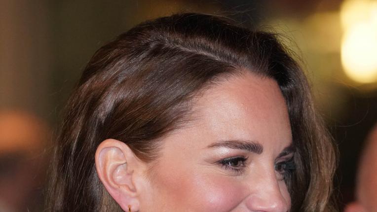  Кейт Мидълтън заблестя в зелено 