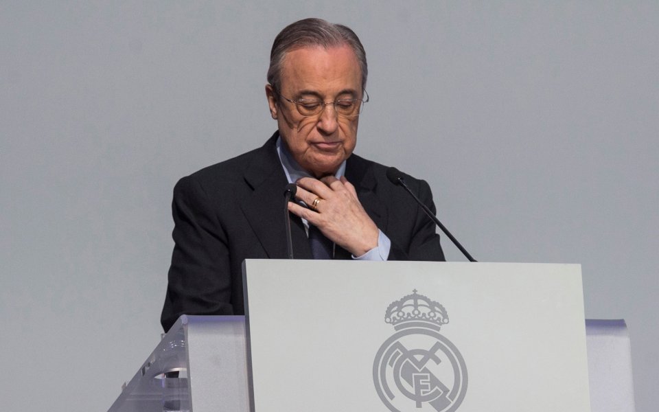 Европейският шампион Реал Мадрид проведе общото си събрание в неделя